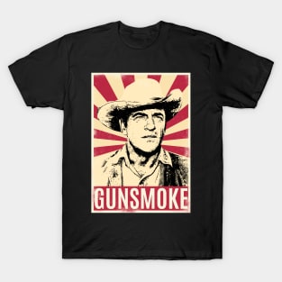 Retro Vintage Gunsmoke // Matt Dillon T-Shirt